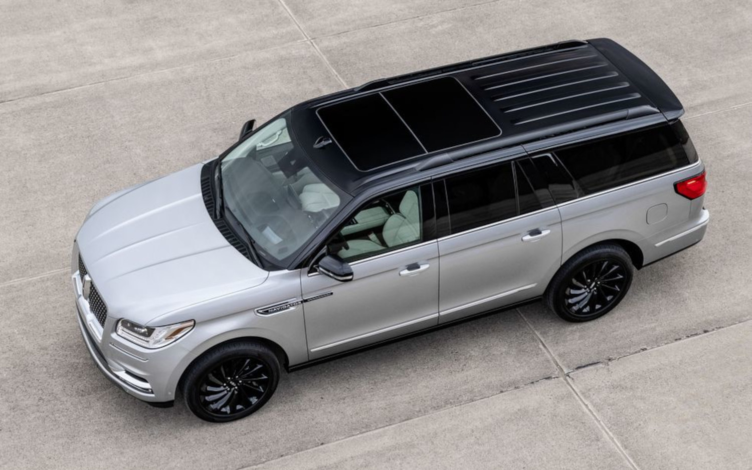 Lincoln navigator рамный